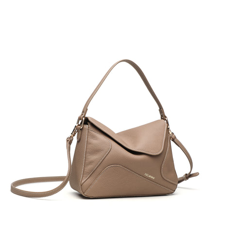 Puzzle Crossbody Bag - Grey